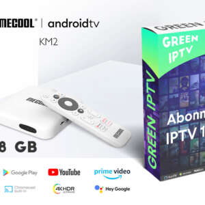 4K TV Box Android TV 10 + ABONNEMENT PREMIUM